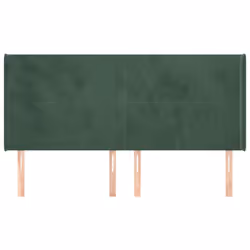 VidaXL 3119369 tête de lit et pied de lit Vert foncé