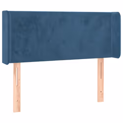 VidaXL 3119370, Bleu foncé, Polyester, Bois, 2030 mm, 118 cm, 128 cm, 160 mm