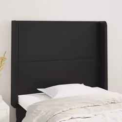 VidaXL 3119372 tête de lit et pied de lit Noir