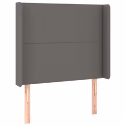 VidaXL 3119382, Gris, Coton, Polyester, Polyvinyl chloride (PVC), 930 mm, 118 cm, 128 cm, 160 mm