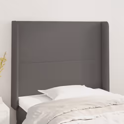 VidaXL 3119388 tête de lit et pied de lit Gris