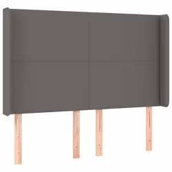 VidaXL 3119394, Gris, Coton, Polyester, Polyvinyl chloride (PVC), 1470 mm, 118 cm, 128 cm, 160 mm