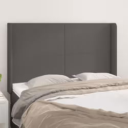VidaXL 3119394 tête de lit et pied de lit Gris