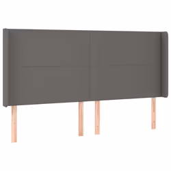 VidaXL 3119400, Gris, Coton, Polyester, Polyvinyl chloride (PVC), 1630 mm, 118 cm, 128 cm, 160 mm