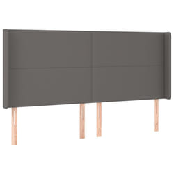 VidaXL 3119400 tête de lit et pied de lit Gris