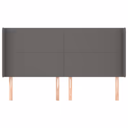 VidaXL 3119400 tête de lit et pied de lit Gris