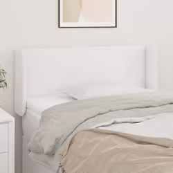VidaXL 3119403 tête de lit et pied de lit Blanc