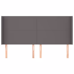 VidaXL 3119406 tête de lit et pied de lit Gris