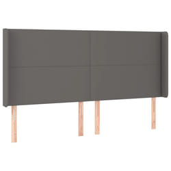 VidaXL 3119412 tête de lit et pied de lit Gris