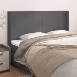VidaXL 3119412 tête de lit et pied de lit Gris