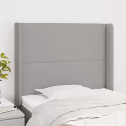 VidaXL 3119414 tête de lit et pied de lit Gris clair
