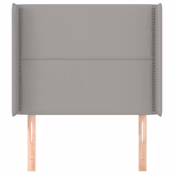 VidaXL 3119414 tête de lit et pied de lit Gris clair