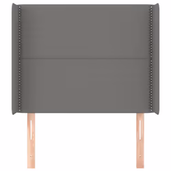 VidaXL 3119415 tête de lit et pied de lit Gris foncé