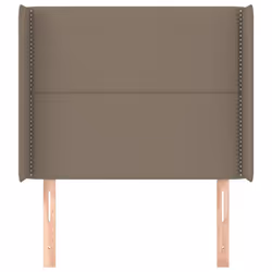 VidaXL 3119418 tête de lit et pied de lit Taupe