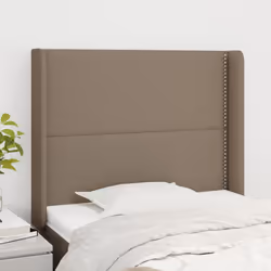 VidaXL 3119458 tête de lit et pied de lit Taupe