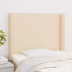 VidaXL 3119459 tête de lit et pied de lit Crème