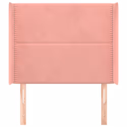VidaXL 3119475 tête de lit et pied de lit Rose