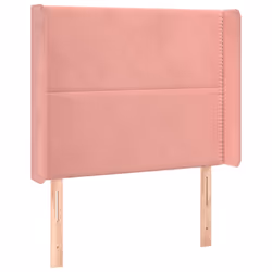 VidaXL 3119487, Rose, Polyester, Bois, 1030 mm, 118 cm, 128 cm, 160 mm