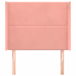 VidaXL 3119487 tête de lit et pied de lit Rose