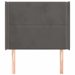 VidaXL 3119489 tête de lit et pied de lit Gris foncé