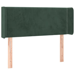 VidaXL 3119491 tête de lit et pied de lit Vert foncé