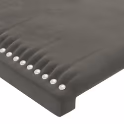VidaXL 3119507 tête de lit et pied de lit Gris foncé - Vue supplémentaire 5