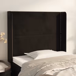 VidaXL 3119508 tête de lit et pied de lit Noir