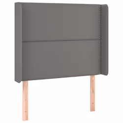 VidaXL 3119516, Gris, Coton, Polyester, Polyvinyl chloride (PVC), 830 mm, 118 cm, 128 cm, 160 mm