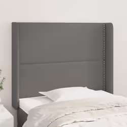 VidaXL 3119516 tête de lit et pied de lit Gris