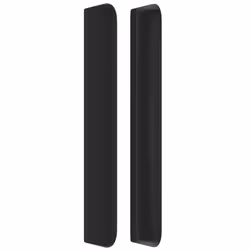 VidaXL 3119518 tête de lit et pied de lit Noir - Vue supplémentaire 4