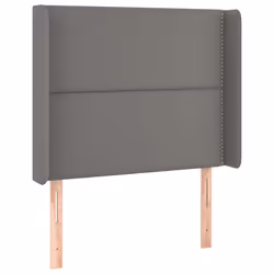 VidaXL 3119522, Gris, Coton, Polyester, Polyvinyl chloride (PVC), 930 mm, 118 cm, 128 cm, 160 mm