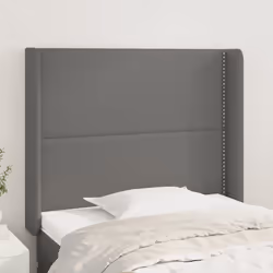 VidaXL 3119522 tête de lit et pied de lit Gris