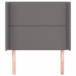 VidaXL 3119522 tête de lit et pied de lit Gris