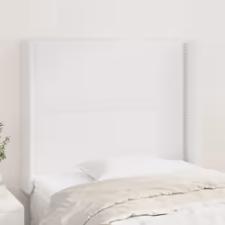 VidaXL 3119525 tête de lit et pied de lit Blanc