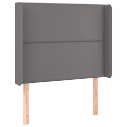 VidaXL 3119528, Gris, Coton, Polyester, Polyvinyl chloride (PVC), 1030 mm, 118 cm, 128 cm, 160 mm