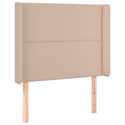 VidaXL 3119529, Cappucino, Coton, Polyester, Polyvinyl chloride (PVC), 1030 mm, 118 cm, 128 cm, 160 mm