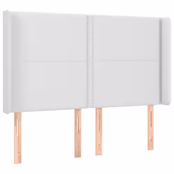 VidaXL 3119531, Blanc, Coton, Polyester, Polyvinyl chloride (PVC), 1470 mm, 118 cm, 128 cm, 160 mm