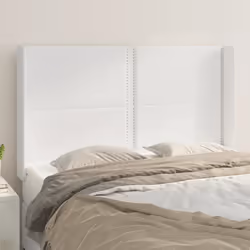 VidaXL 3119531 tête de lit et pied de lit Blanc