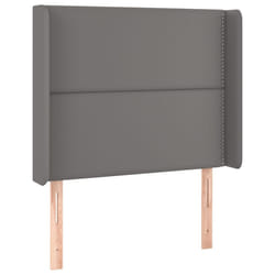VidaXL 3119534 tête de lit et pied de lit Gris