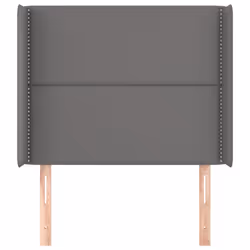 VidaXL 3119534 tête de lit et pied de lit Gris