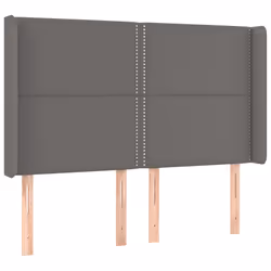 VidaXL 3119540, Gris, Coton, Polyester, Polyvinyl chloride (PVC), 1630 mm, 118 cm, 128 cm, 160 mm