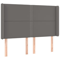 VidaXL 3119540 tête de lit et pied de lit Gris