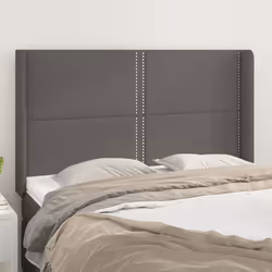 VidaXL 3119540 tête de lit et pied de lit Gris