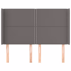 VidaXL 3119540 tête de lit et pied de lit Gris