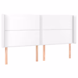 VidaXL 3119543, Blanc, Coton, Polyester, Polyvinyl chloride (PVC), 1830 mm, 118 cm, 128 cm, 160 mm