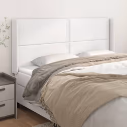 VidaXL 3119543 tête de lit et pied de lit Blanc