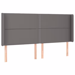 VidaXL 3119546, Gris, Coton, Polyester, Polyvinyl chloride (PVC), 1830 mm, 118 cm, 128 cm, 160 mm