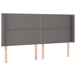 VidaXL 3119546 tête de lit et pied de lit Gris