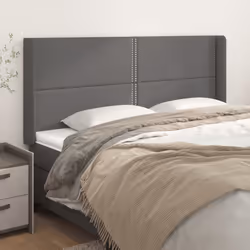 VidaXL 3119546 tête de lit et pied de lit Gris