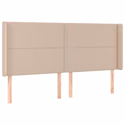 VidaXL 3119547, Cappucino, Coton, Polyester, Polyvinyl chloride (PVC), 1830 mm, 118 cm, 128 cm, 160 mm